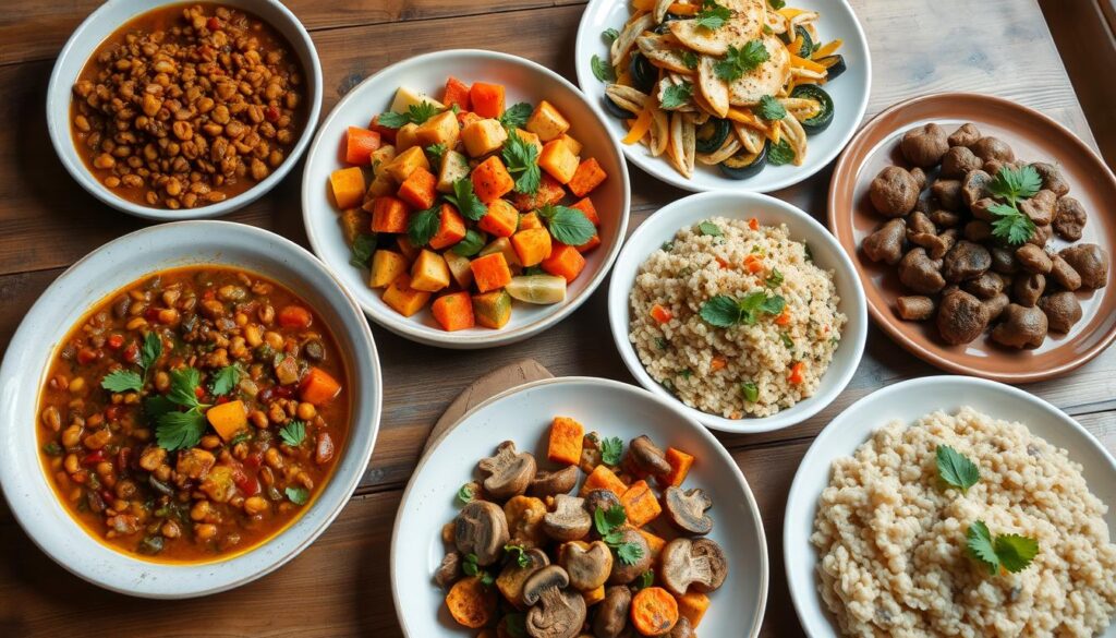 crowd-pleasing vegan meals