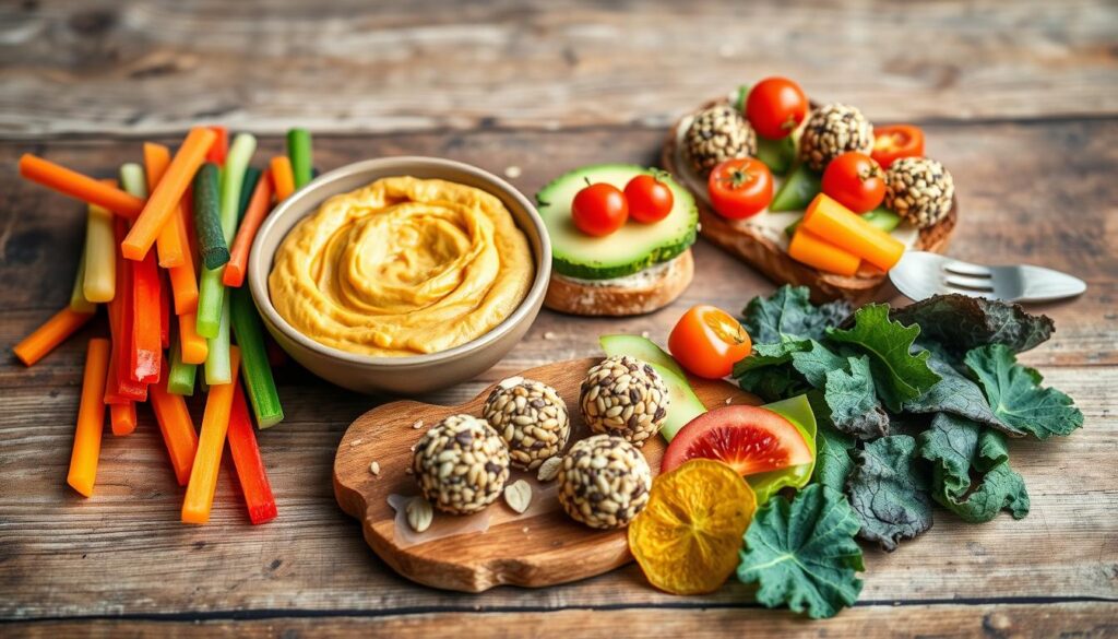 easy vegan snacks