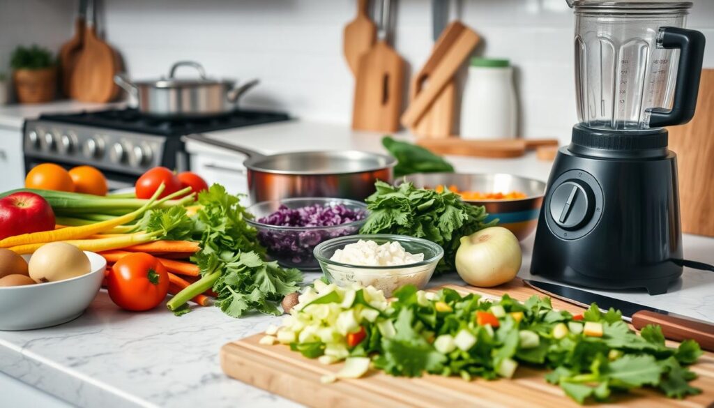 kitchen multitasking for efficient cooking