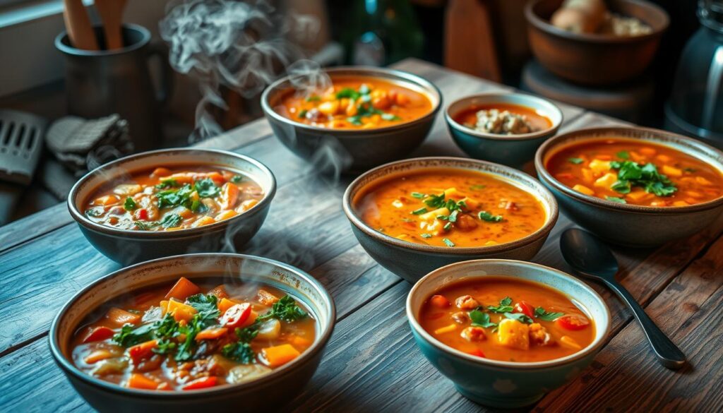 nourishing vegan soups