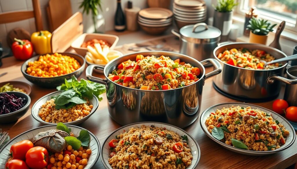 one pot vegan meals