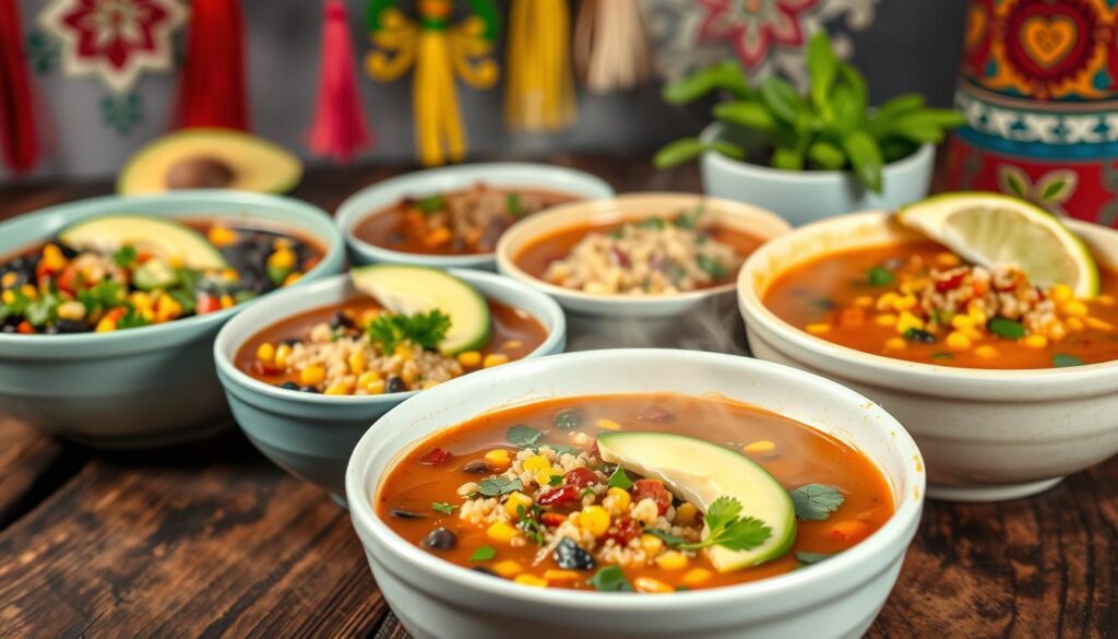 plant-based latin soups