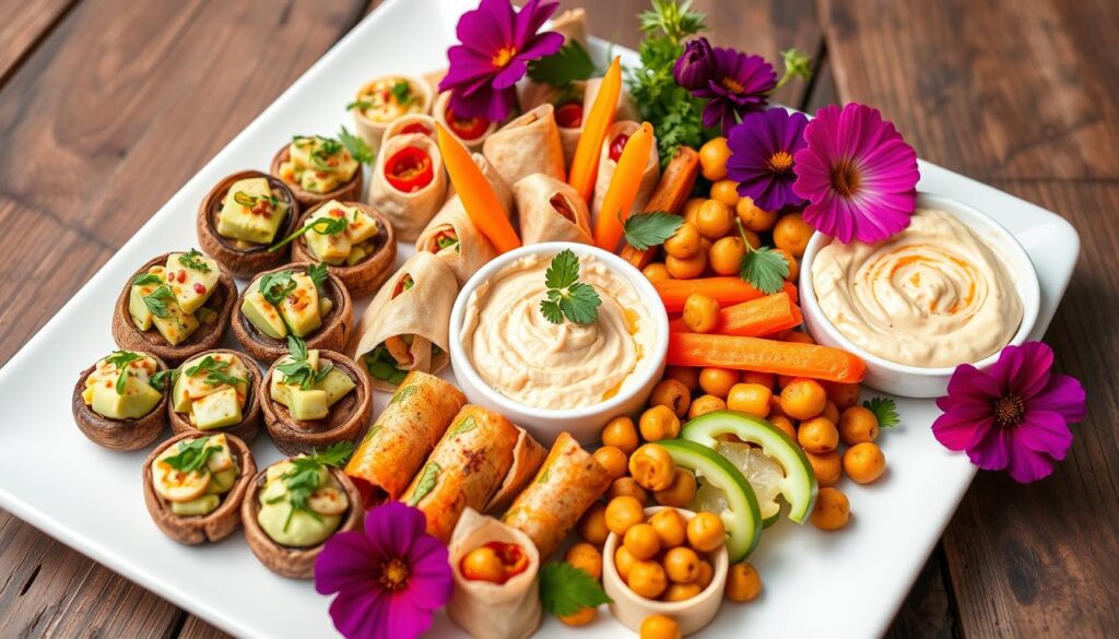 shareable vegan appetizers