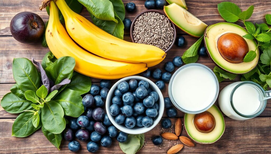 superfood ingredients for vegan smoothies
