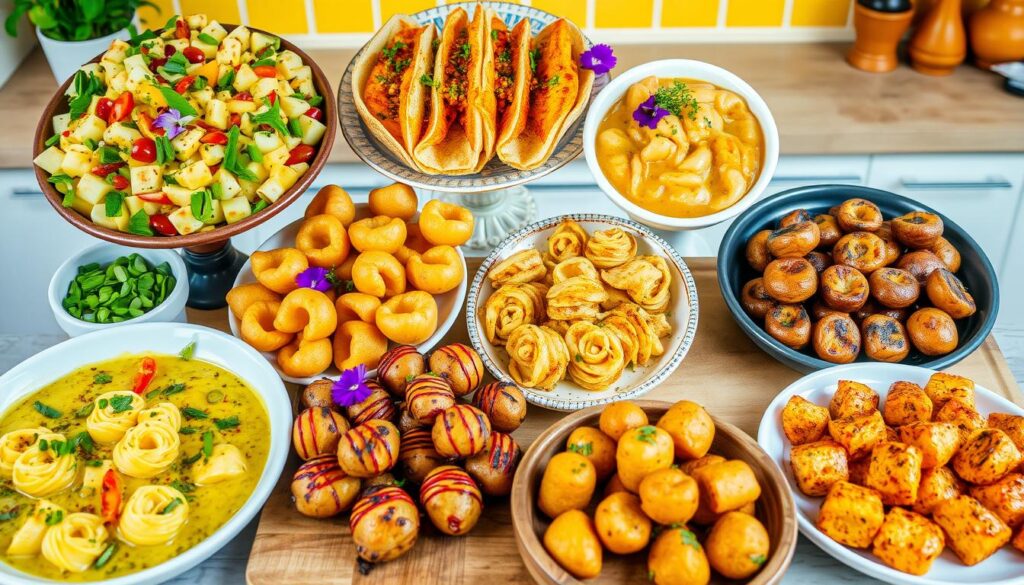 unique potato recipes