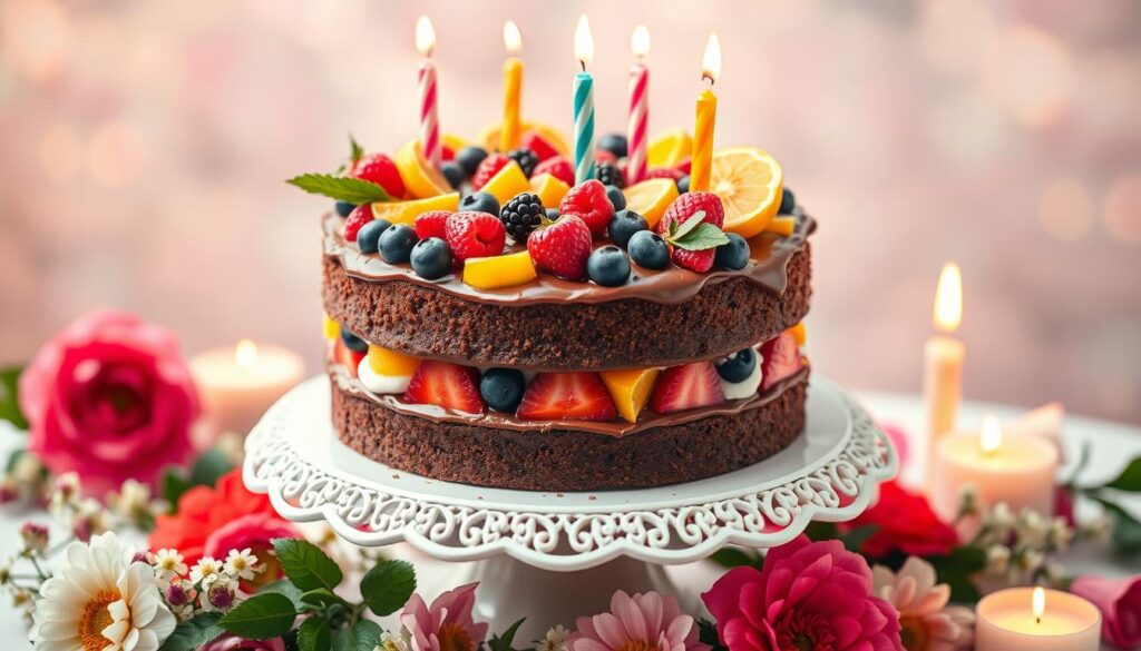 vegan birthday cake recipes