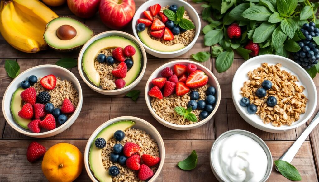 vegan breakfast bowls