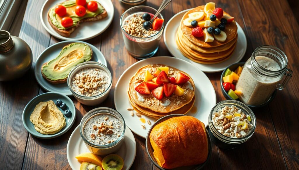 vegan breakfast recipes