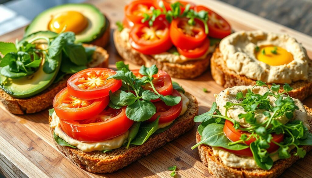 vegan breakfast sandwiches