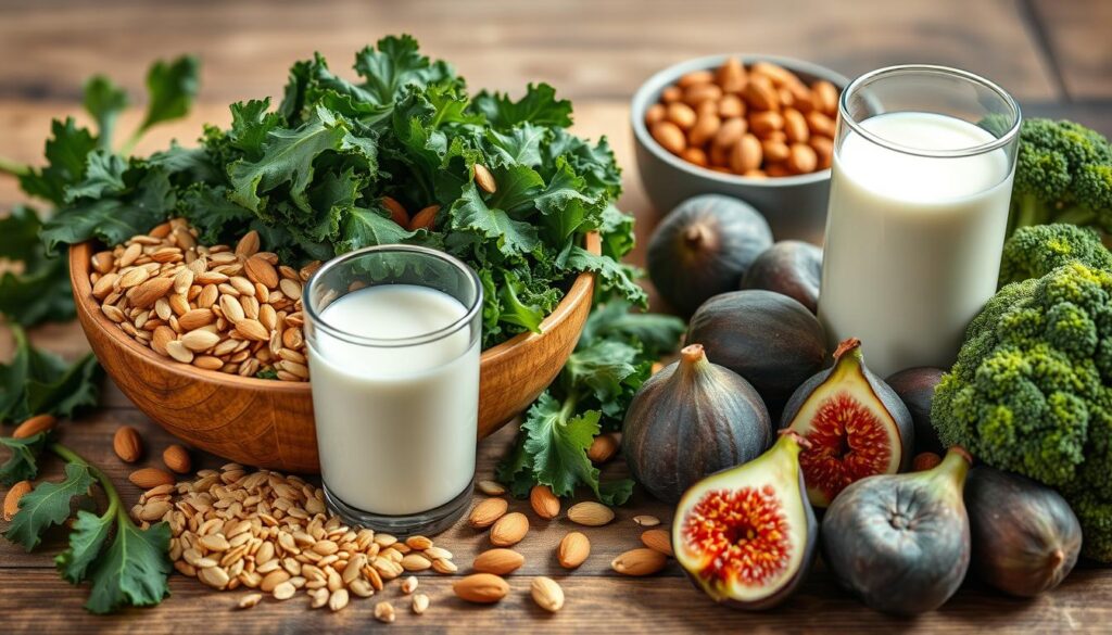 vegan calcium sources