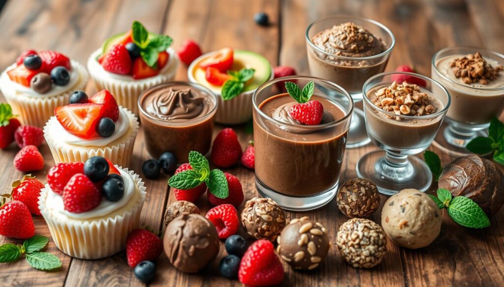 vegan desserts