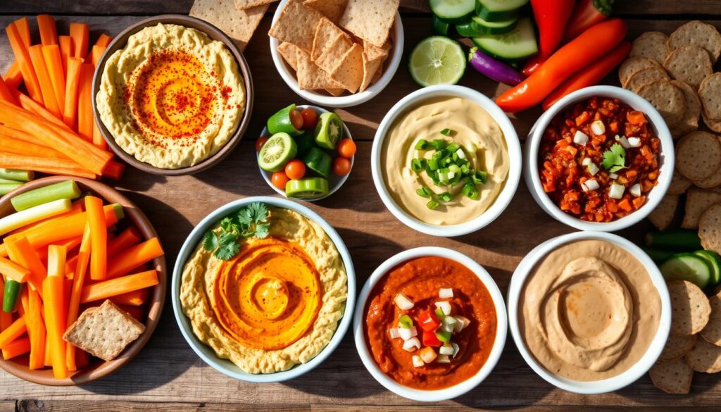 vegan dip recipes