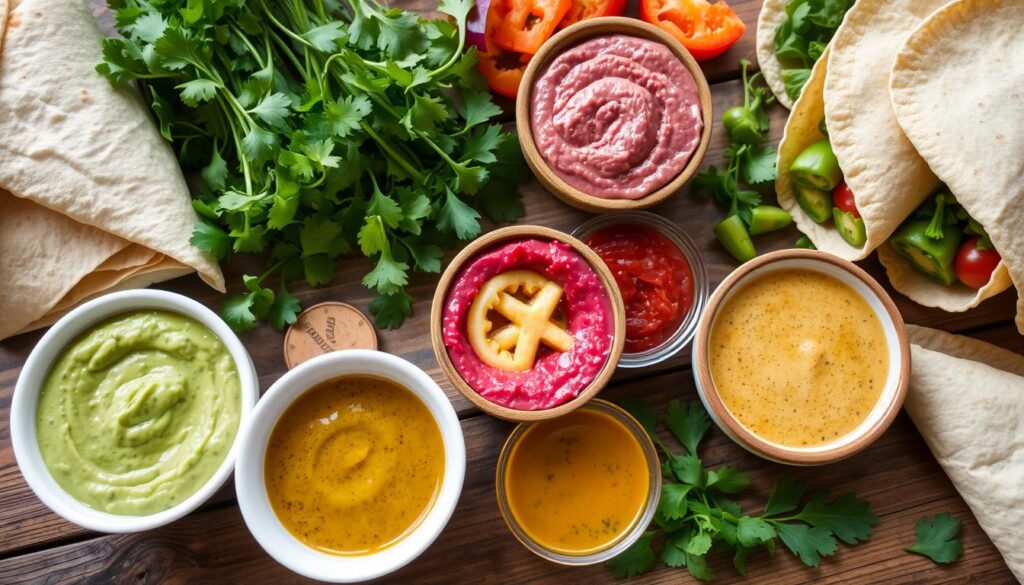 vegan dressings for wraps