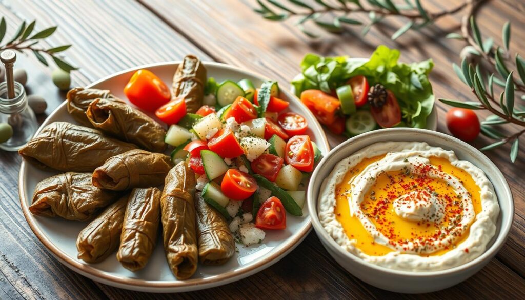 vegan greek recipes
