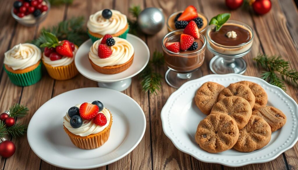vegan holiday desserts