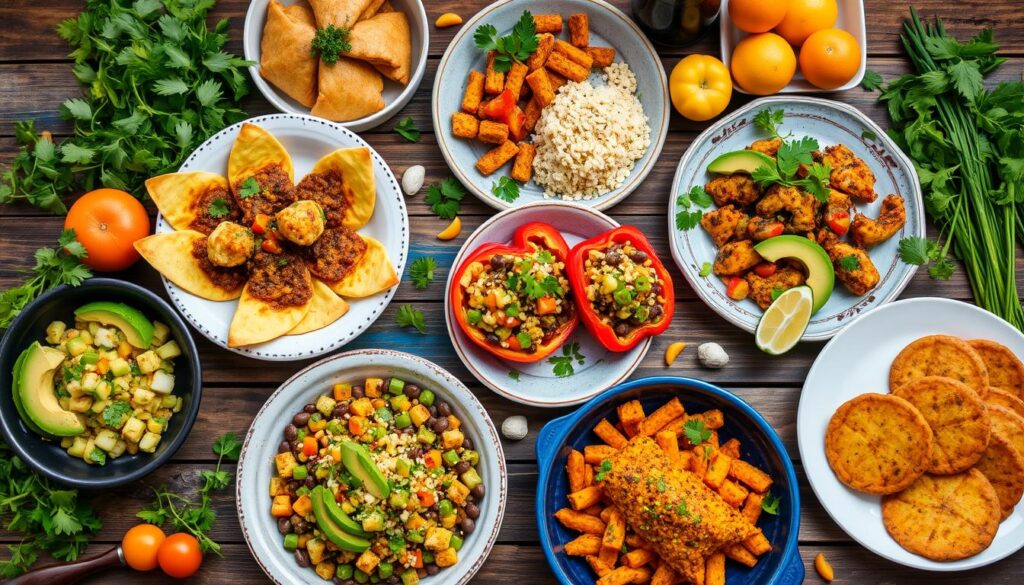 vegan latin food