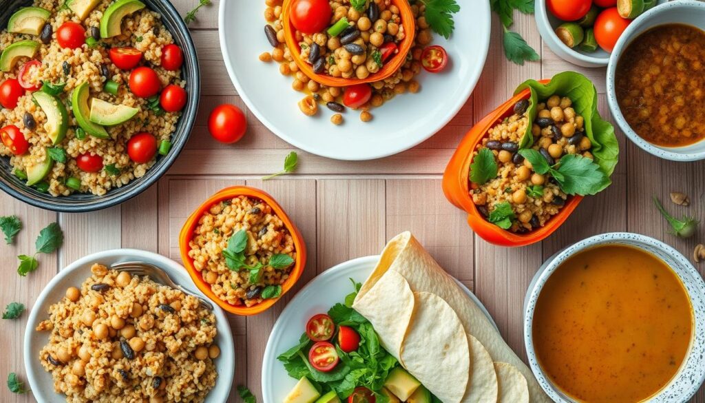 vegan lunch recipes