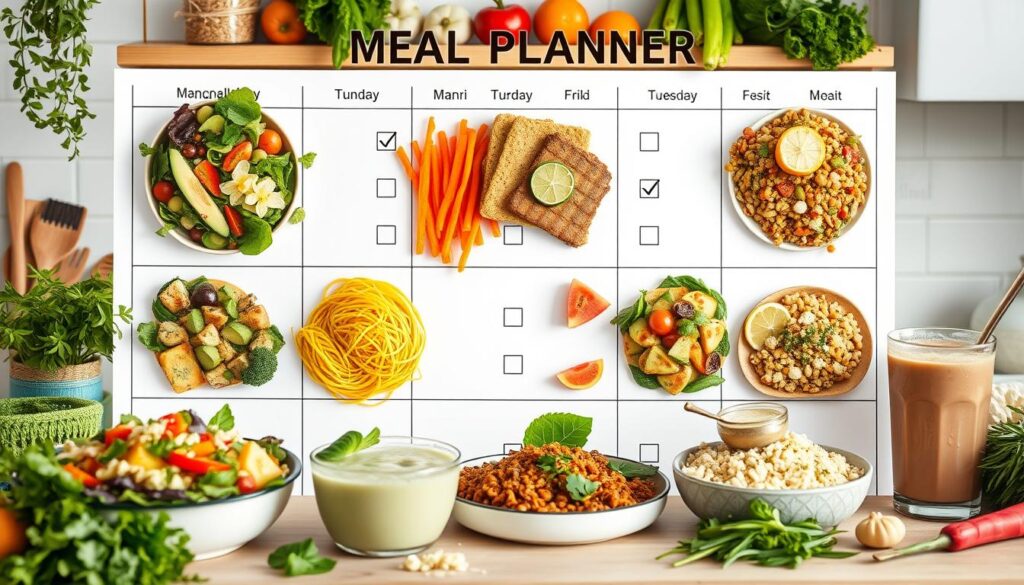 vegan meal planning