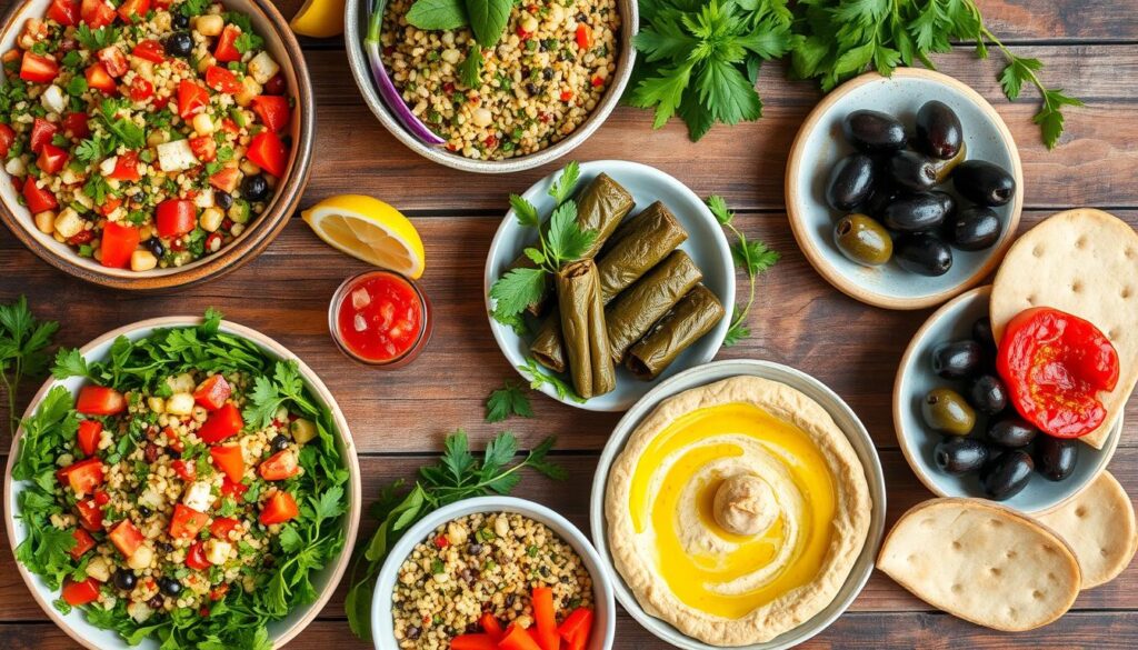 vegan mediterranean recipes