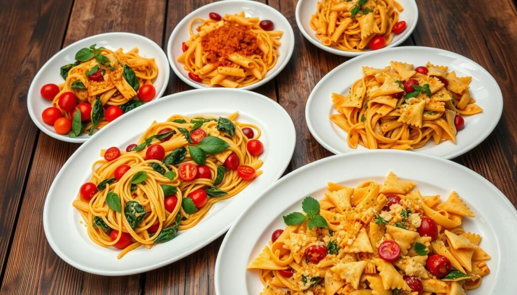 vegan pasta recipes