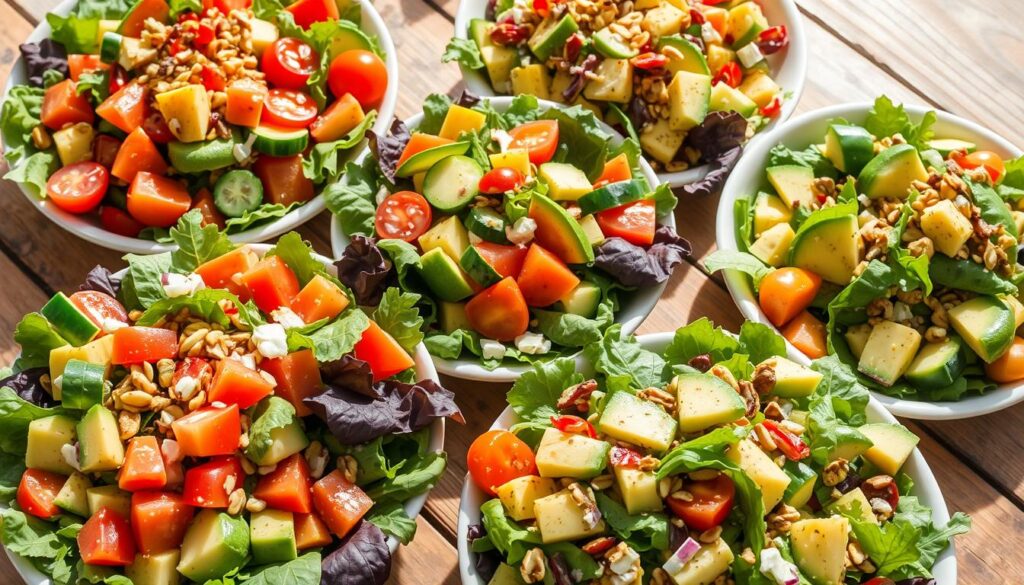 vegan salad recipes