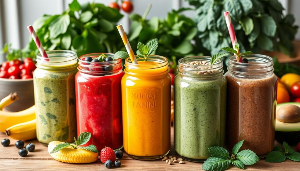 vegan smoothie recipes