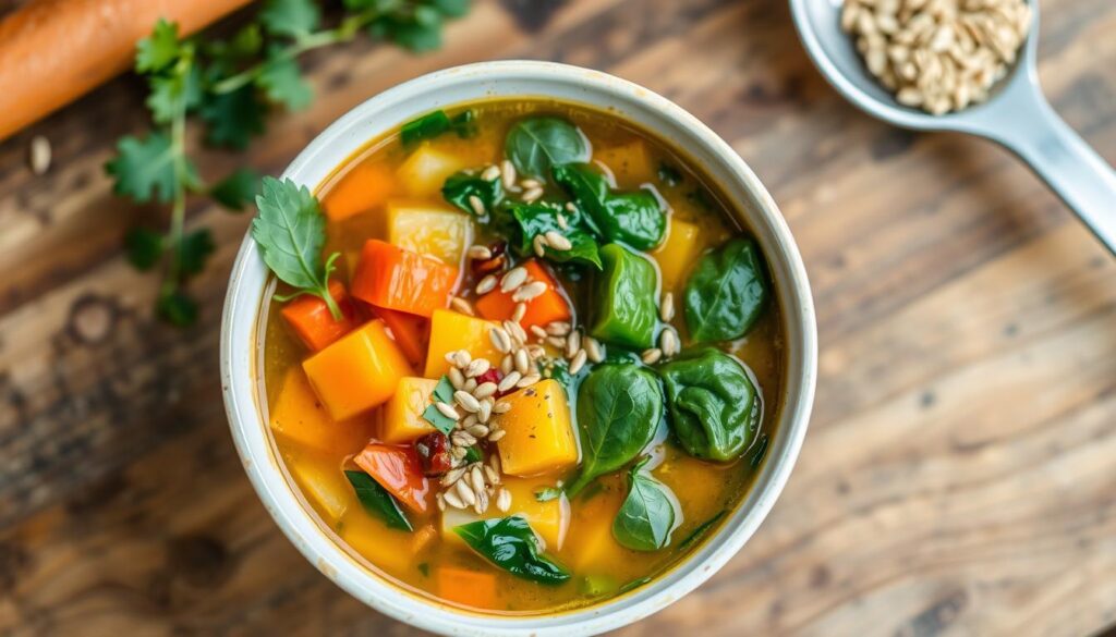 vegan soup recipes
