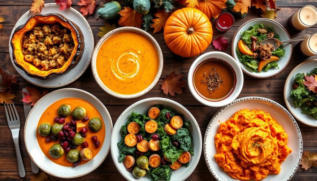 vegan thanksgiving recipes