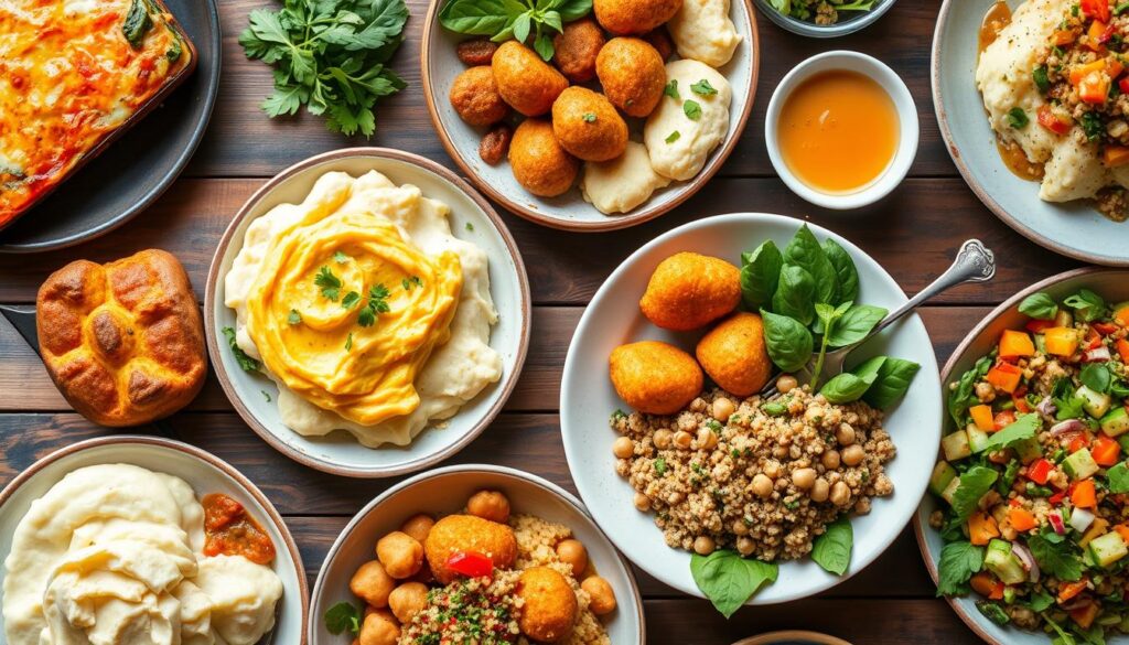 vegan versions of traditional recipes