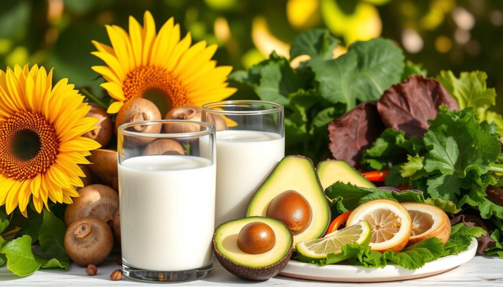 vegan vitamin D sources
