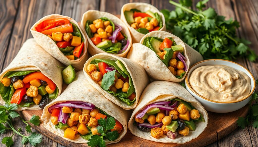 vegan wrap recipes