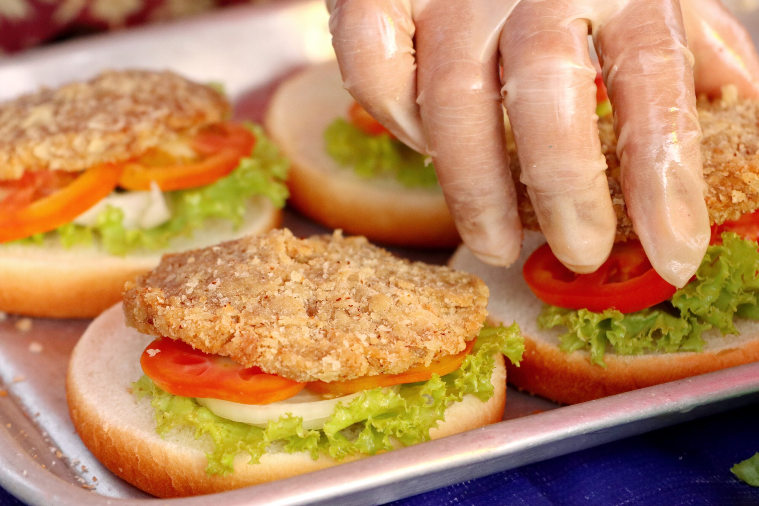 Protein-Packed Vegan Sandwiches for Busy Days