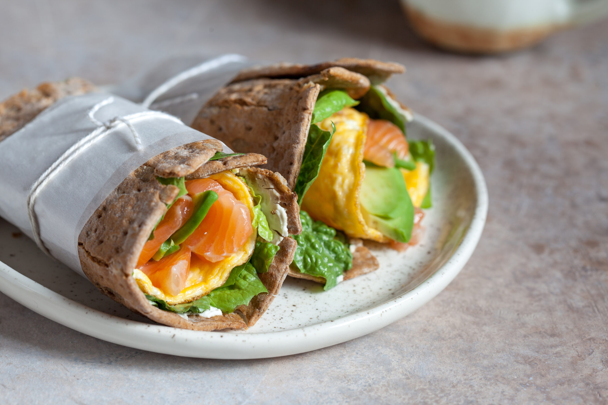 Healthy Vegan Wraps for Lunch or Dinner