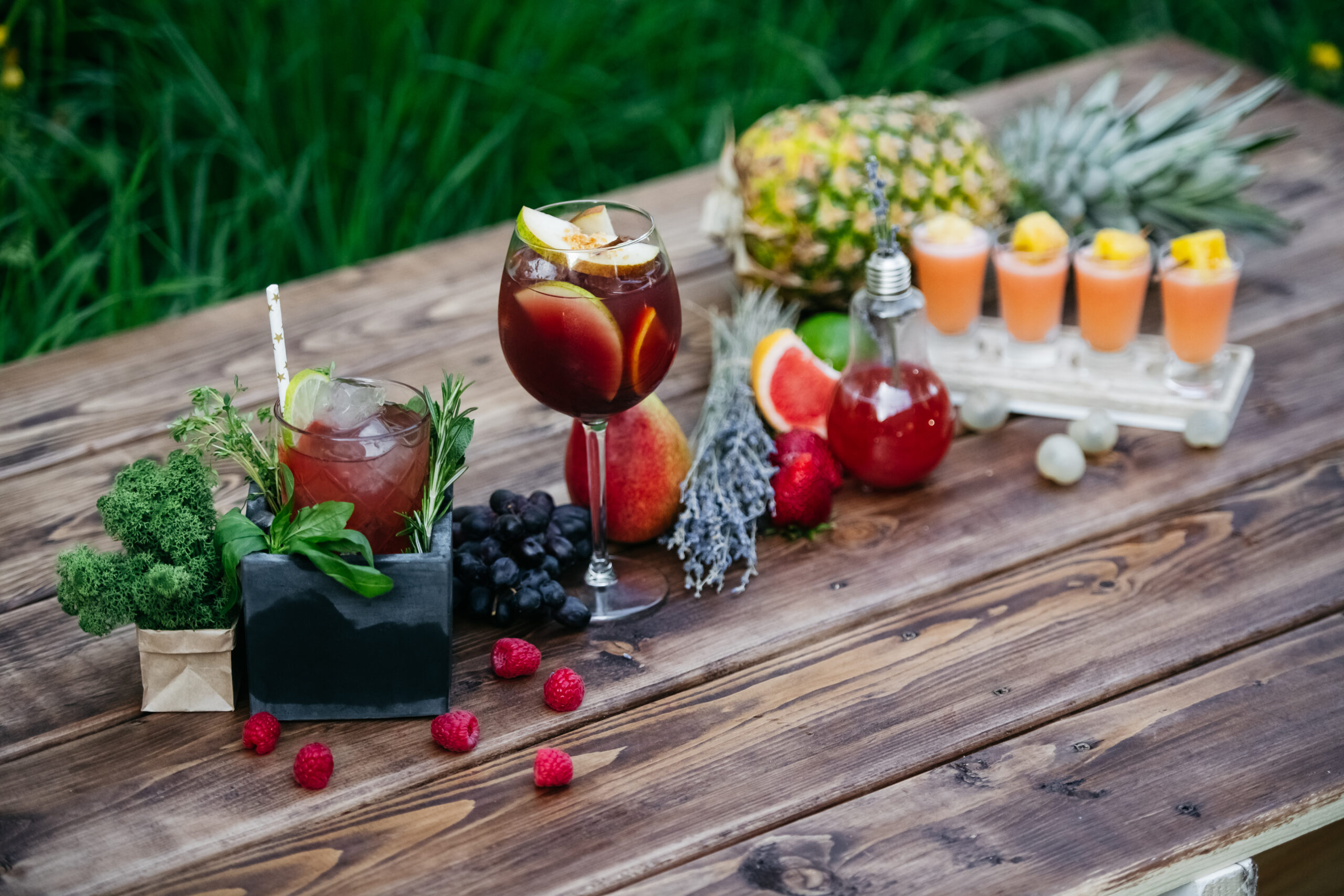 Easy Vegan Drinks for a Summer Party