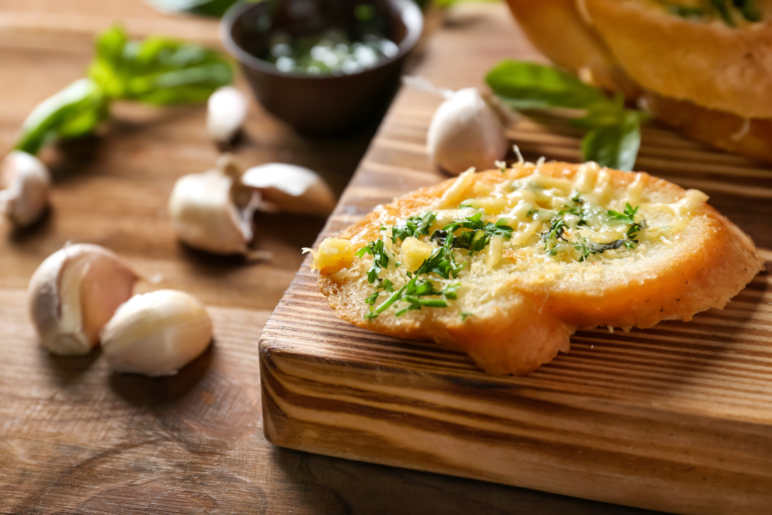 Quick and Tasty Vegan Garlic Bread Recipe